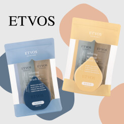 【新商品】大人気「ETVOS(エトヴォス)」リラクシングマッサージブラシが、汗ばむ季節におすすめのヘアケアとセットになって限定登場！